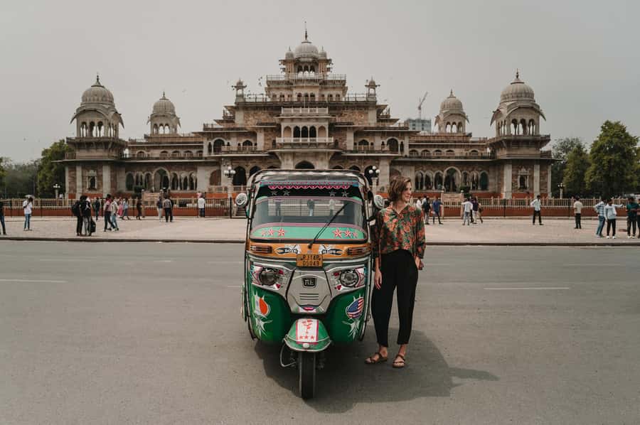 Jaipur: Private Full-Day Sightseeing Tour by Tuk-Tuk - Jantar Mantar and the science of the sky