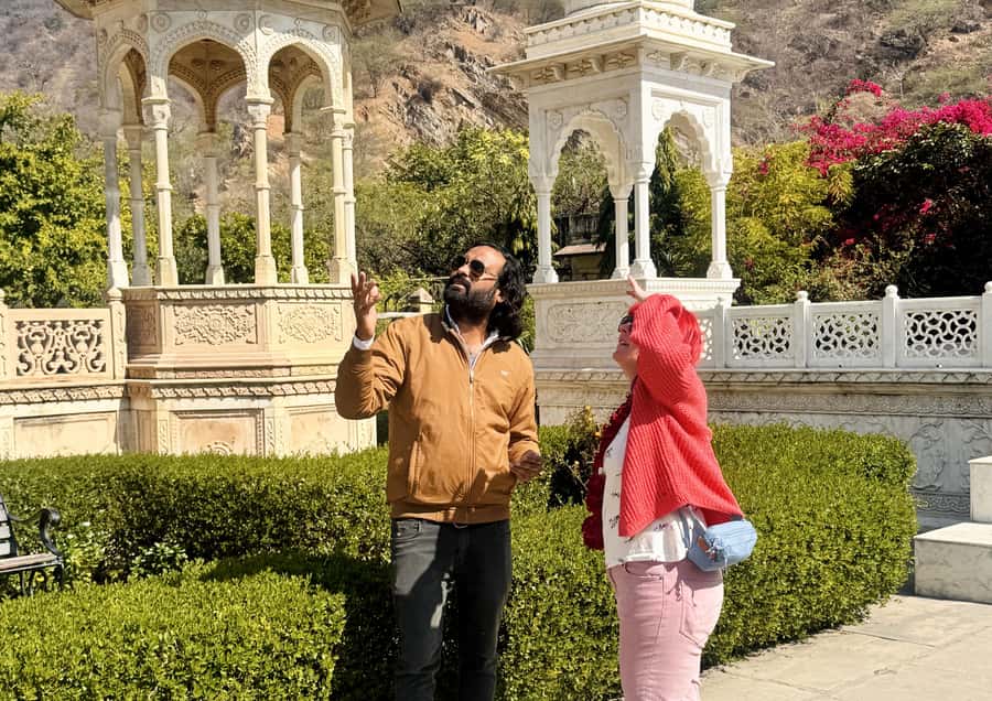 Jaipur: Private Full-Day Sightseeing Tour by Tuk-Tuk - Jal Mahal, a short and worthwhile photo stop
