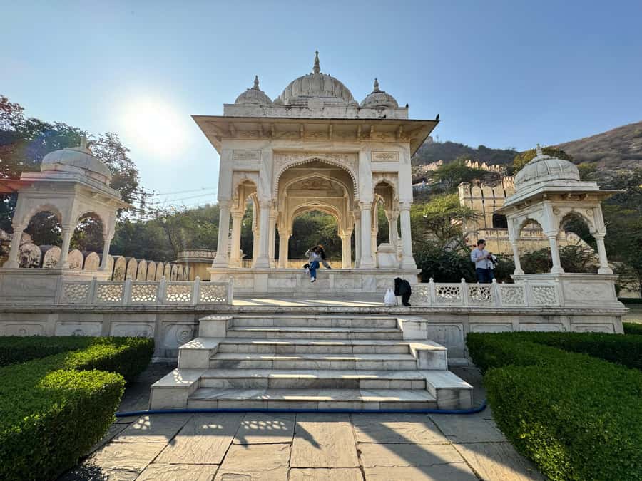 Jaipur: Private Full-Day Sightseeing Tour by Tuk-Tuk - Panna Meena Ka Kund, a quiet change of pace