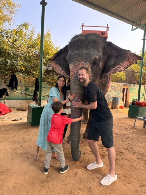 Jaipur: Private Full-Day Sightseeing Tour by Tuk-Tuk - Local streets, crafts, food, and shopping stops