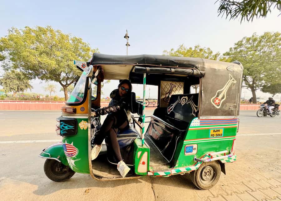 Jaipur: Private Full-Day Sightseeing Tour by Tuk-Tuk - Hawa Mahal and the best first look at Jaipur