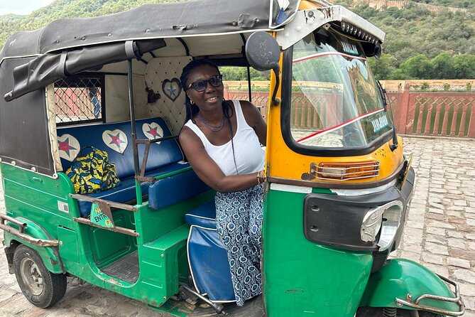 Jaipur Private Tuk Tuk Tour – Full-Day jaipur City Sightseeing - Key points at a glance