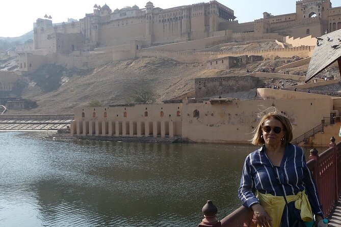 Jaipur Private Tuk Tuk Tour – Full-Day jaipur City Sightseeing - Jal Mahal: fifteen minutes by Man Sagar Lake