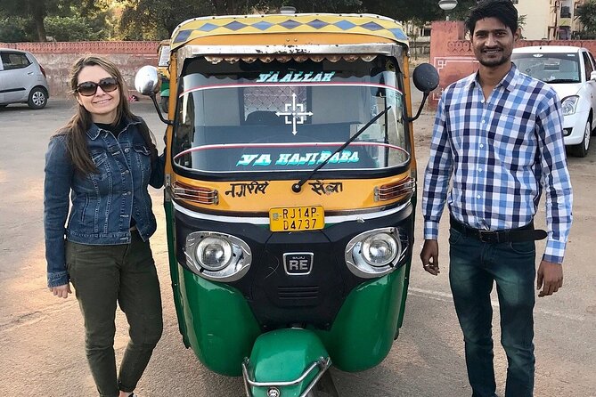 Jaipur Private Tuk Tuk Tour – Full-Day jaipur City Sightseeing - City Palace: two hours among royal courtyards
