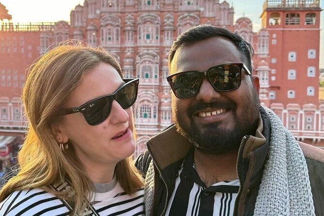 Jaipur Rickshaw Tour Jantar Mantar City Palace - Jantar Mantar: measuring time with stone