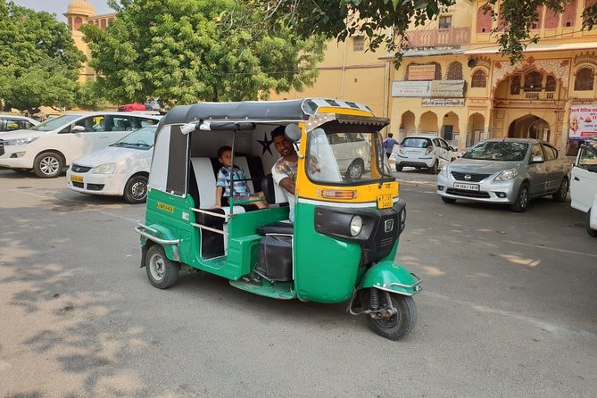 Jaipur Sightseeing by Tuk-Tuk - Royal Gaitor: carved cenotaphs and a quieter mood
