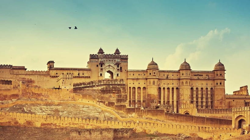 Jaipur Sightseeing by Tuk-Tuk: Temples, Palaces & Markets - Panna Meena ka Kund adds a quieter architectural stop