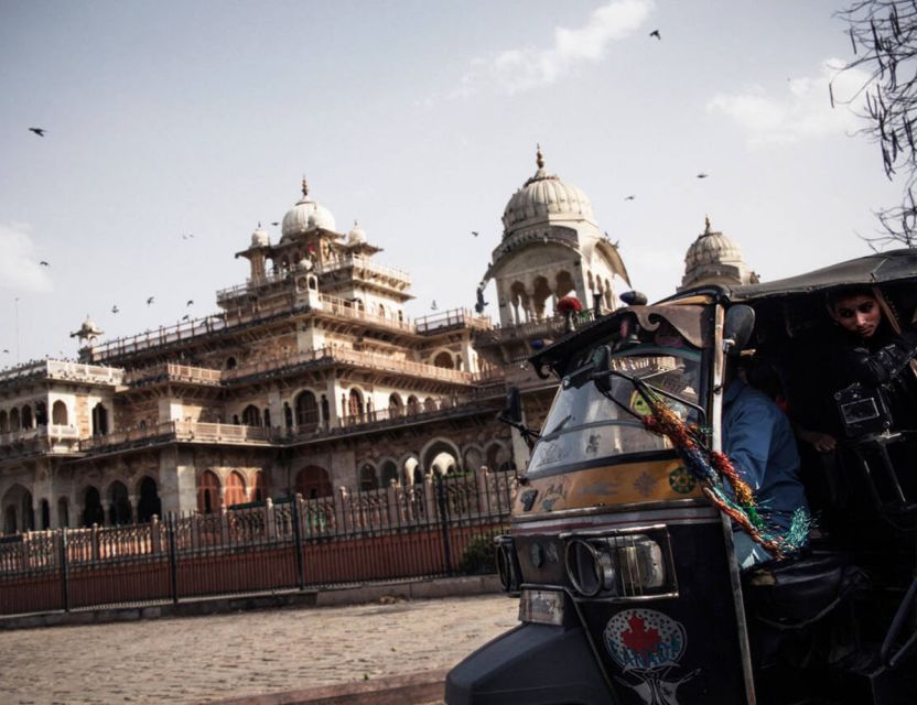 Jaipur Sightseeing by Tuk-Tuk: Temples, Palaces & Markets - City Palace shows Jaipur’s royal side