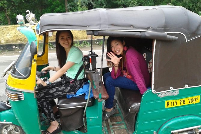 Jaipur Sightseeing Tuk-Tuk Tour - Starting at Sita Ram Mandir and Tripolia Gate