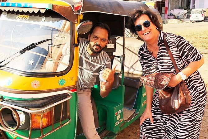Jaipur Tour by Tuk-Tuk or Car with Flower Market - Starting in Amer and visiting Amber Fort