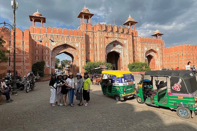 Jaipur Tuk-Tuk Sightseeing Tour - Starting With Jantar Mantar’s Giant Instruments