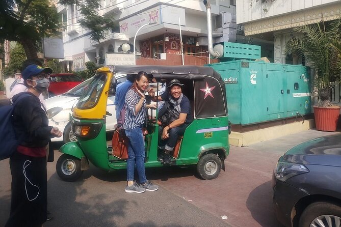 Jaipur Tuk-Tuk Sightseeing Tour - Two Hours Inside Jaipur’s City Palace