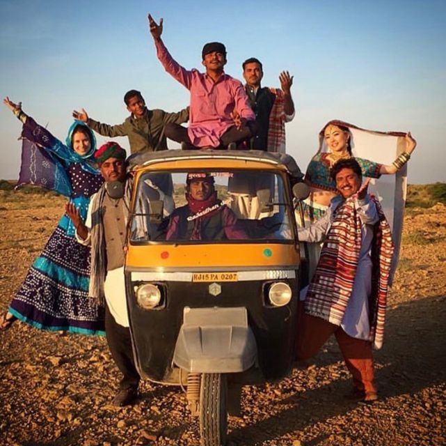 Jaisalmer: City Full-Day Trip by Tuk-Tuk - Five things to know before you go