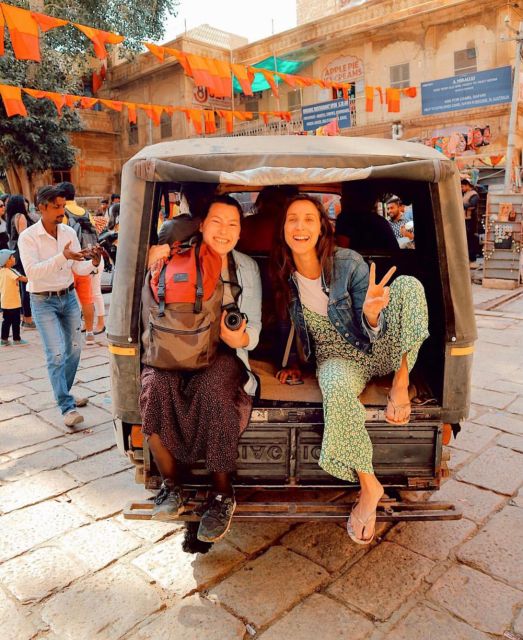 Jaisalmer: City Full-Day Trip by Tuk-Tuk - Why a tuk-tuk works well in Jaisalmer