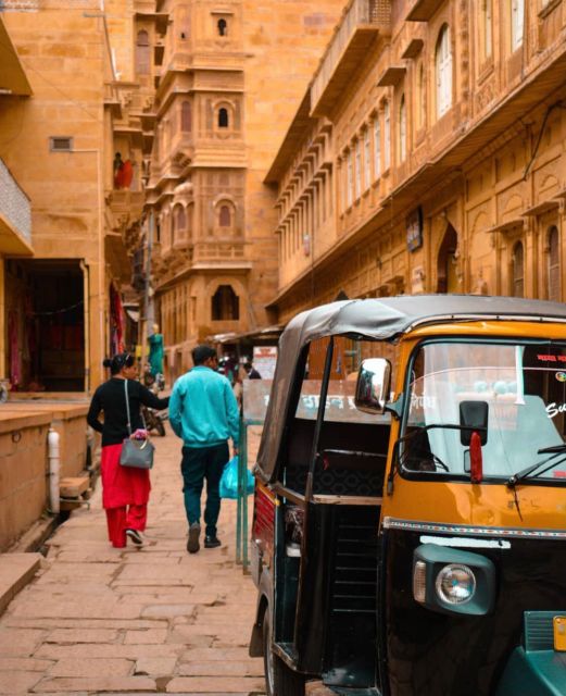 Jaisalmer: City Full-Day Trip by Tuk-Tuk - Patwon Ki Haveli and the world of wealthy merchants