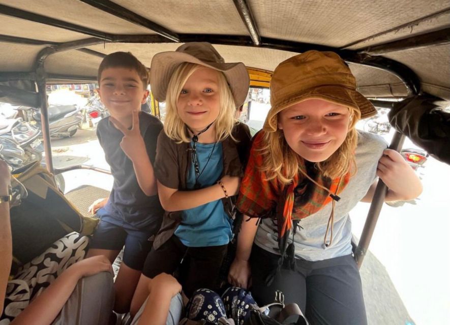 Jaisalmer: City Full-Day Trip by Tuk-Tuk - Nathmal Ki Haveli in 45 minutes
