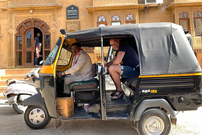 Jaisalmer Tuk-Tuk Private Full Day Tour with Pick-up - Key points to know before booking