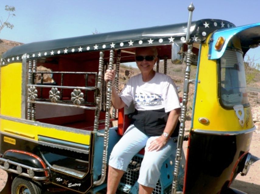 Jodhpur: City Tour by Three-Wheeler Tuk Tuk - Key points to know before you book