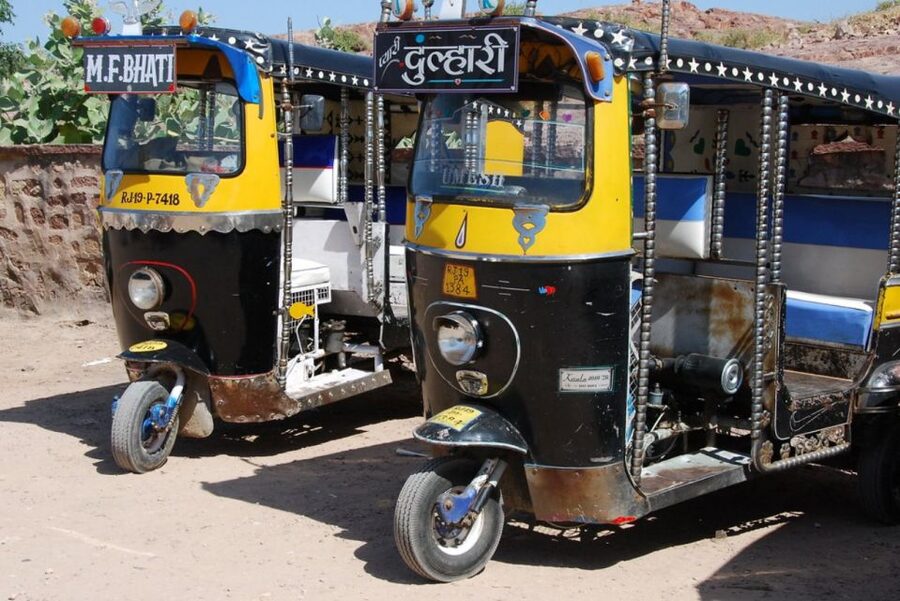 Jodhpur: City Tour by Three-Wheeler Tuk Tuk - Why a tuk tuk works well in Jodhpur