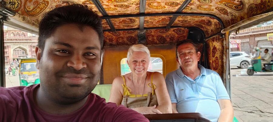 Jodhpur: Private Tuk-Tuk Tour with Pickup and Drop-Off - Jaswant Thada for a quieter pause
