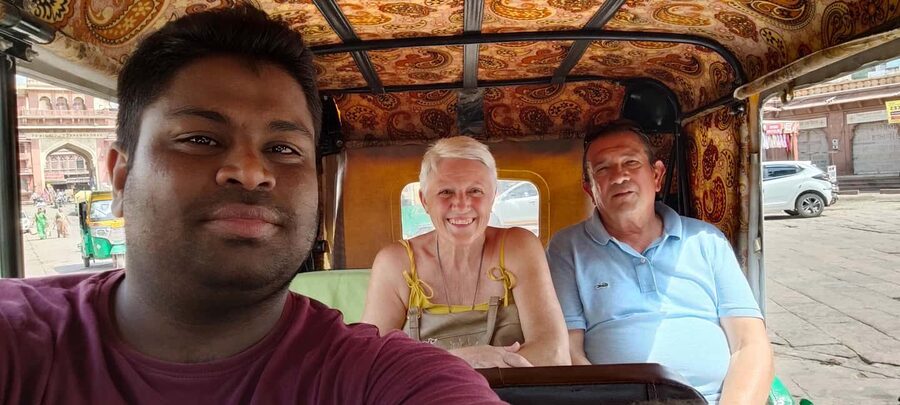 Jodhpur: Private Tuk-Tuk Tour with Pickup and Drop-Off - Is $19 good value for four people?