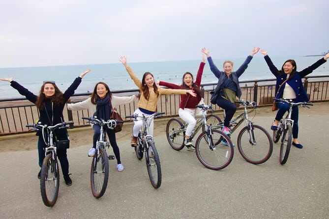 Kamakura Heritage Bike or Walk Tour with ex-Rickshaw guide - Key points to know before you go