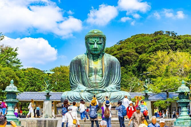 Kamakura Heritage Bike or Walk Tour with ex-Rickshaw guide - Yuigahama Beach and the ride through Hase