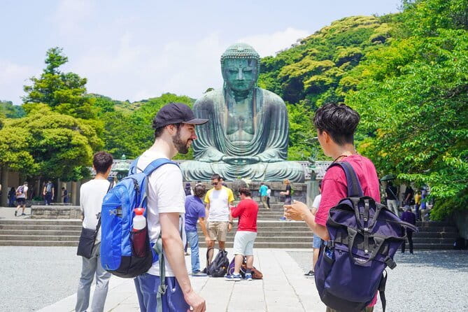 Kamakura Heritage Bike or Walk Tour with ex-Rickshaw guide - Hasedera Temple and Kannon
