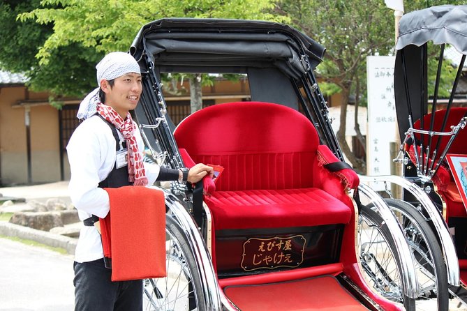 Kamakura Rickshaw Tour - Bamboo Forests and Routes Beyond the Main Sights