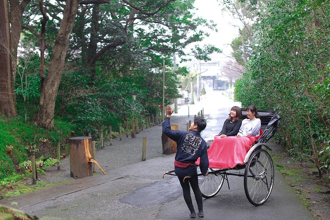 Kamakura Rickshaw Tour - What the Driver-Guide Adds