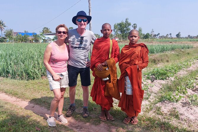 Kampot Tuktu tour: Pepper farm, Salt field & Secret lake - Tuk tuk roads and the limestone cave