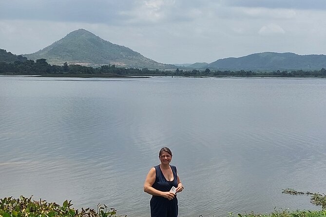 Kampot Tuktu tour: Pepper farm, Salt field & Secret lake - Secret Lake and its difficult past