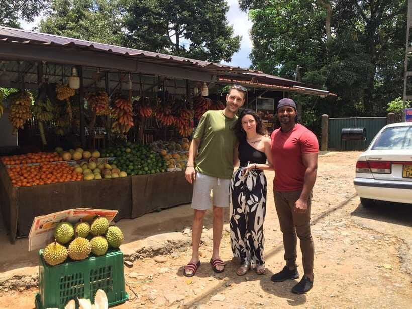 Kandy: All-day Ambuluwawa and Kandy City Tour by Tuk-Tuk - Kandy viewpoint and the lake