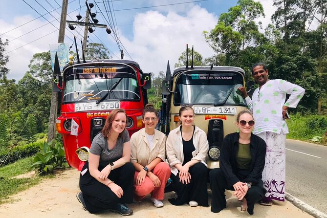Kandy City Guided Tuk Tuk Tour with Lesley - Key things to know before booking