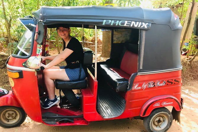 Kandy City Tour by Tuk Tuk - Key points at a glance