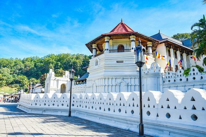 Kandy City Tour by Tuk Tuk - Royal Botanical Gardens, 90 minutes