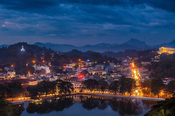 Kandy City Tour by Tuk Tuk - Ceylon Tea Museum, 30 minutes
