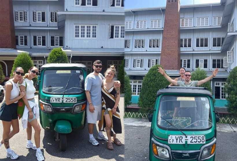 Kandy: City Tour by Tuk Tuk with All Entrance Fees Included - Markets, handicrafts, and the tea factory