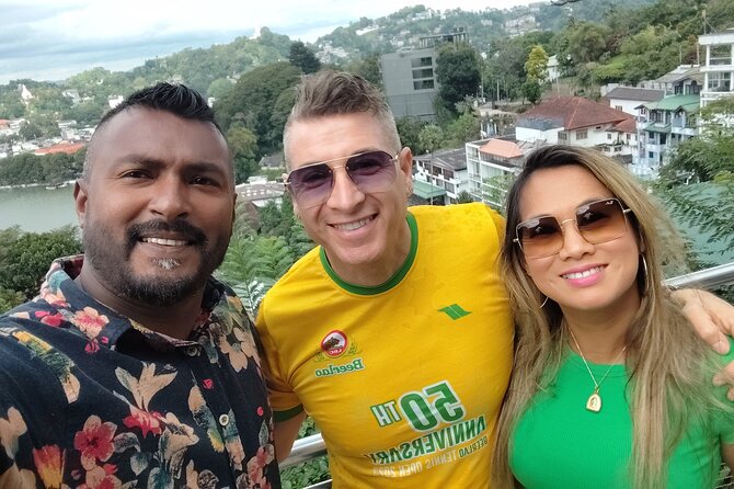 Kandy City Tour by Tuk Tuk with sana - Tea at the Ceylon Tea Museum