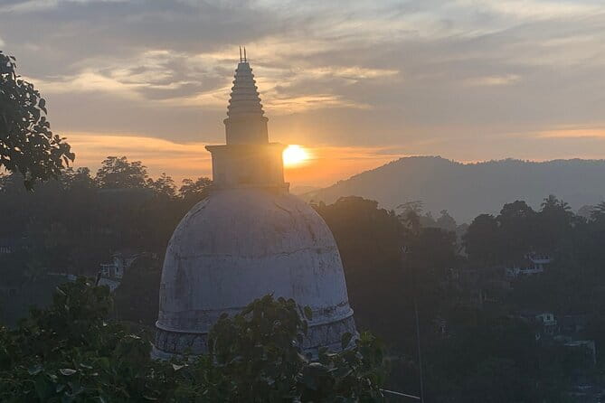 Kandy City Tour With Modern Tuk Tuk - Bahirawakanda Buddha Statue Above Kandy