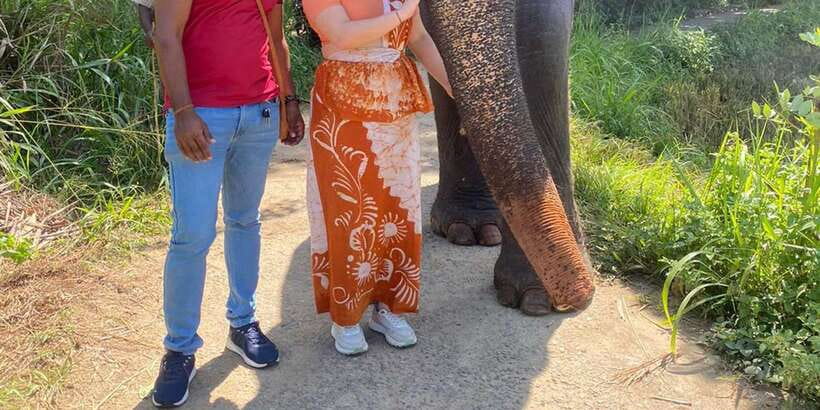 Kandy City Tours by Tuk Tuk - Hilltop temples and the white Buddha