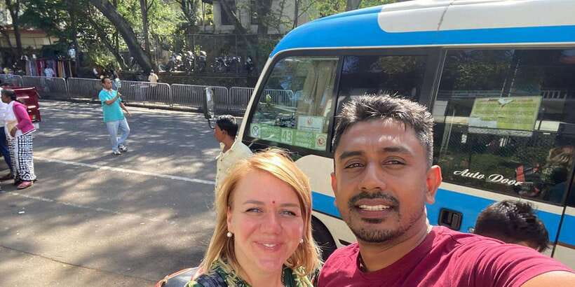 Kandy City Tours by Tuk Tuk - Peradeniya Botanical Garden and nearby wildlife