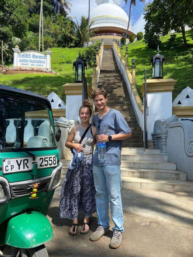 Kandy: Discover the City on a Private Guided by Tuk Tuk Tour - Starting at Bahirawakanda Big Buddha