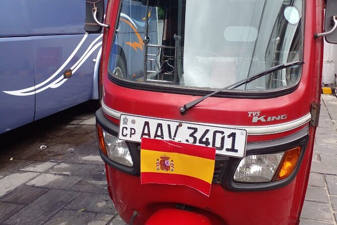 Kandy Heritage City Tour by tuktuk - The spice walk and Sri Lanka’s gem trade