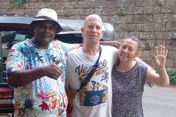 Kandy Heritage City Tour by tuktuk - Ranawana Purana Rajamaha Viharaya