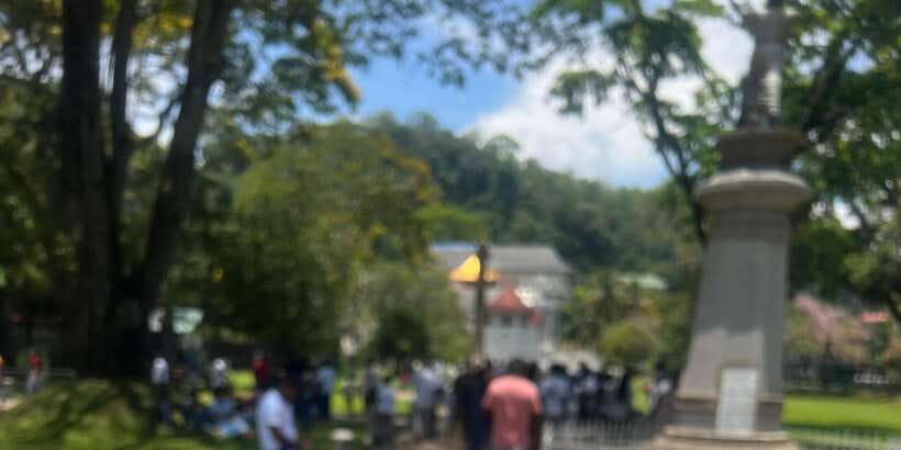 Kandy: Private City Highlights Guided Tour by Tuk-Tuk - Entering the Temple of the Sacred Tooth Relic