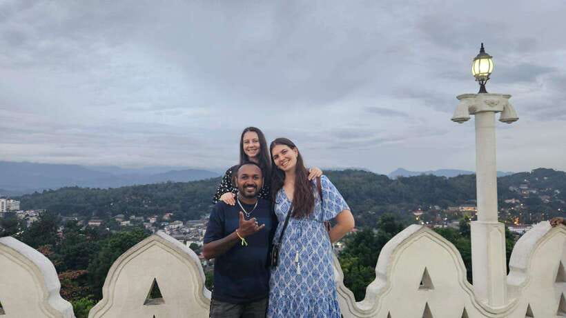 Kandy Private Guided City Tour by Tuk Tuk - Botanical gardens and nearby wildlife