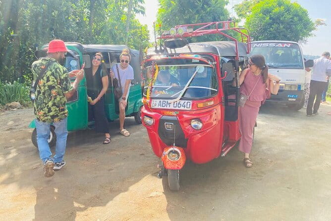 Kandy, Sigiriya and Pidurangala Rock Tuk Tuk Safari - Strengths, limits, and the right type of visitor