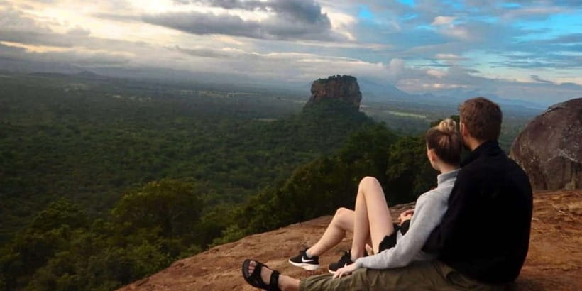 Kandy : Sigiriya Guided Day Tour By Tuk Tuk - Sigiriya Lion Rock: the centerpiece of the day