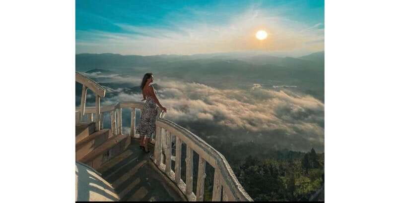 Kandy to Ambuluwawa & Kandy City Guided Tuk Tuk Day Tour - Ambuluwawa Tower and the morning mountain road